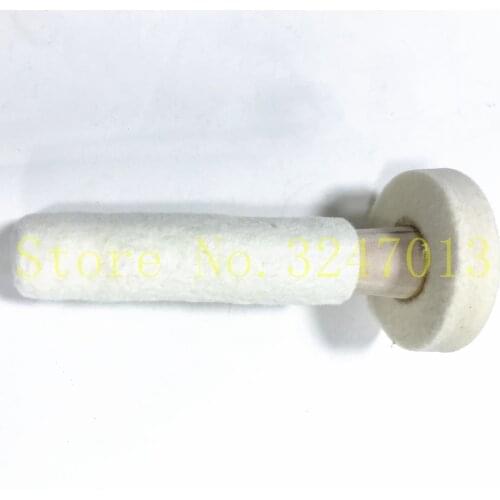 2PCS/SET Polishing stick Dual felt buffs for bracelet and ring