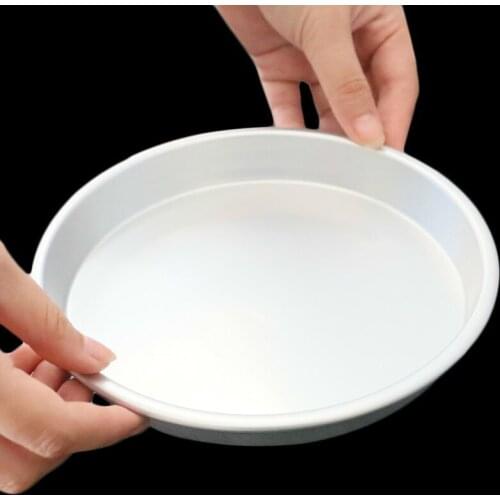 3sizes Non Stick Aluminum Alloy 7/8/9 Inch Deep Dish Pizza Pan Kitchen Baking Tray Metal Bakeware Set