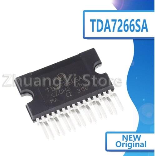 5pcs TDA7266SA ZIP-15 TDA7266 ZIP15 ZIPaudio amplifier Amplifier new original