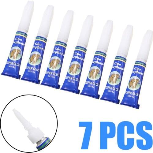 7Pcs Liquid Moss Glue Coral Frags and Water Plants Moss Fixed For Aquarium Tools Accessories