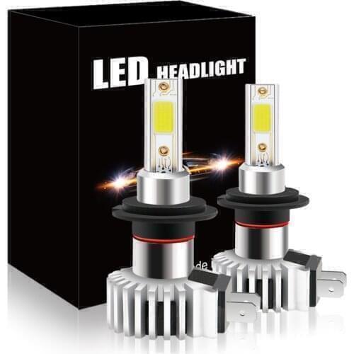 12V 26000LM 6500K 100W Conversion Kit Auto Lamps LED COB Chip H1 H4 H7 H8 H11 9005 HB3 9006 HB4 Car Led Headlight Bulb Fog Light