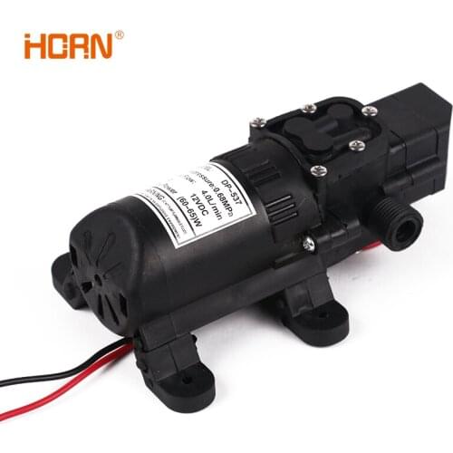 DC 12V 4L/min Automatic Switch Agricultural Electric Water Pump Self Priming Pumps Micro High Pressure Diaphragm Wash Car pump
