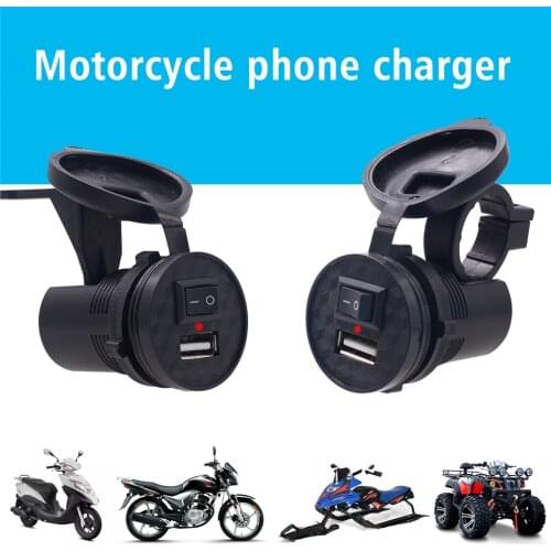 Car USB Charger Cover for Motorcycle Auto Cell Phone GPS Power Supply Socket Adapter Voltage Waterproof Battery 5V Jly22