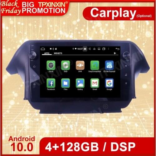 Carplay 2 Din Car Android 10 Stereo Receiver For Honda Odyssey 2009 2010 2011 2012 2013 2014 Navi Radio Audio Recorder Head Unit