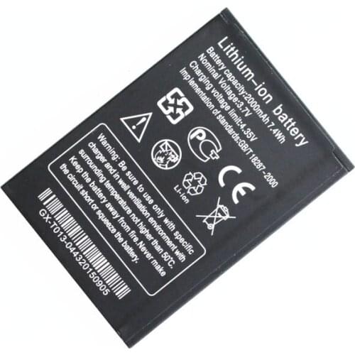 Ciszean 30pcs/lot 2000mAh Replacement Li-ion Battery For THL W200 W200s W200C Smartphone Batterie Bateria Batterij