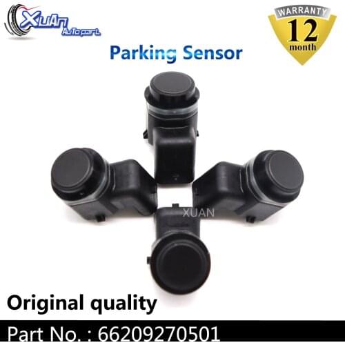 XUAN 4pcs Car PDC Parking Sensor PDC Rardar Backup Sensor 66209270501 For BMW X3 E83 X5 E70 X6 E71 E72 9270501 9127801