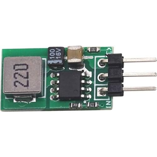 DC-DC Synchronous Rectifier Buck Converter power Module 5.5V-32V step-down 12V 24V TO 5V 1A Voltage regulator Replace LM7805