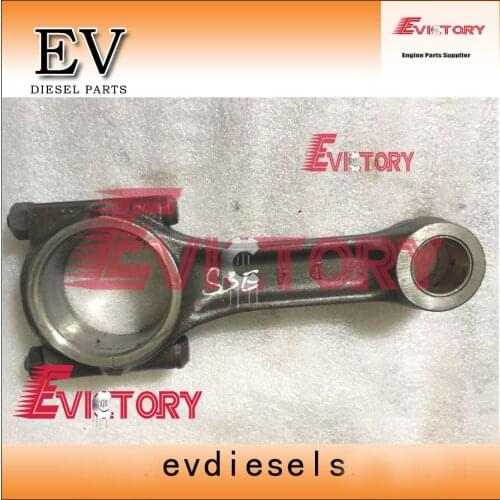 EV For Mitsubishi engine parts S2E S3E S3E2 connecting rod +con rod
