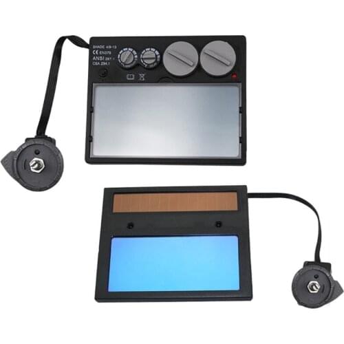 Durable Automatic Dimming Electric Welding Mask for Outdoor Welding Industry Prevent Prevent Occupational Diseases 264D