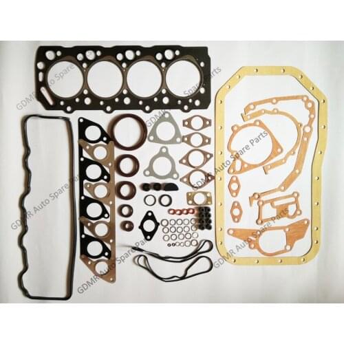 Engine parts overhaul gasket kit 8V 4D56T gasket kit full rebuilding kits MD972215 for Mitsubishi 2476cc 2.5D