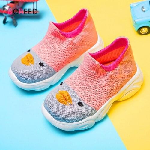 2021 Fashion Children Sneakers Girls Kids Sport Shoes For Girls Boys Breathable Comfortable Child Shoes Girl Chaussure Enfant
