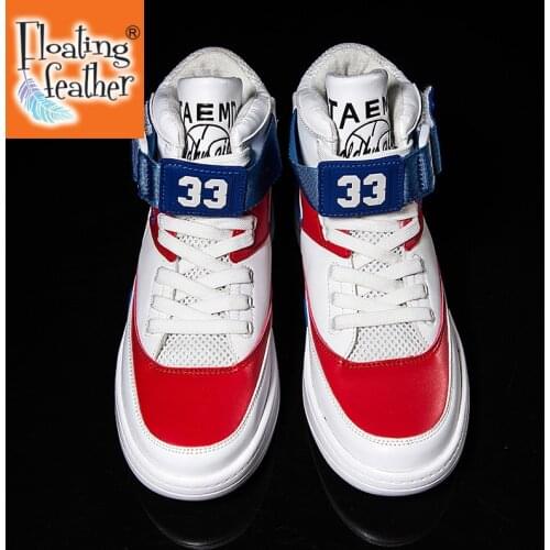 Summer Autumn Men Women Basketball Shoes Lace Up Platfrom Sneakers Men Lightweight Durable Athletic Trainers Lovers Boots