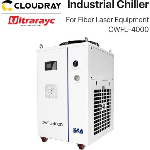 Ultrarayc S&A CWFL-4000 Industry Air Water Chiller Laser Cutter CWFL-4000 Series for Fiber Laser Engraving Cutting Machine