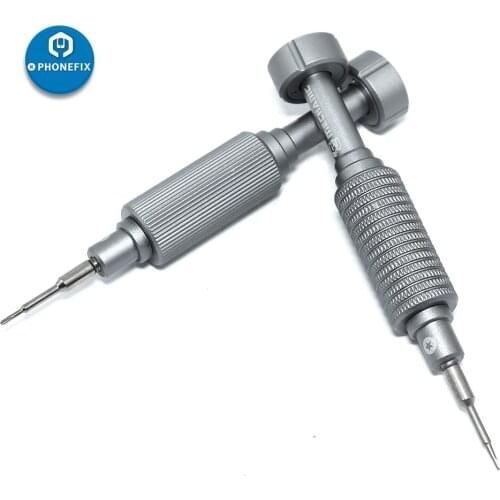 Mechanic ishell Small steel gun Series Precision Screwdriver Torx Y0.6 Magnetic Screw Driver Bit Set for iPhone Repair Hand Tool