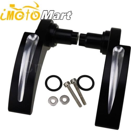 Motorcycle Black Race Saddlebag Lid Lifters For Harley Touring Electra Street Glide Road King FLHX FLHR 2014 2015 2016 2017