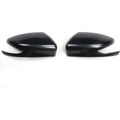 Car Rear View Rearview Mirror Cover Car Molding For Nissan Altima Teana 2013-2018 ABS Car Exterior Accessories 2Pcs/set New