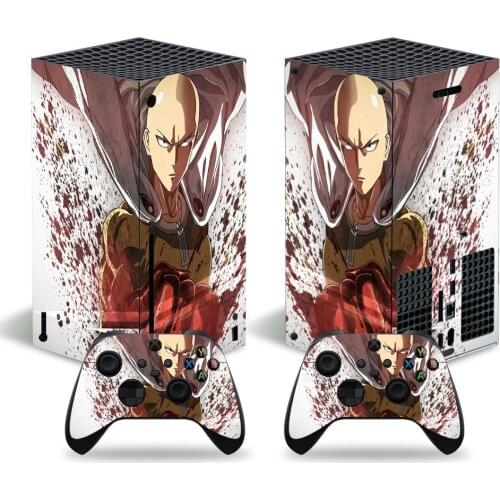 Fist Style Skin Sticker Decal Cover for Xbox Series X Console and 2 Controllers Xbox Series X Skin Sticker Viny 2