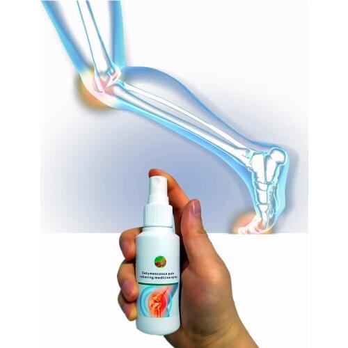 Notoginseng Arthrolithiasis Bone Spur Treatment Medical Spray Essential Oils Lowering Uric Acid Cordyceps Balm 80ml