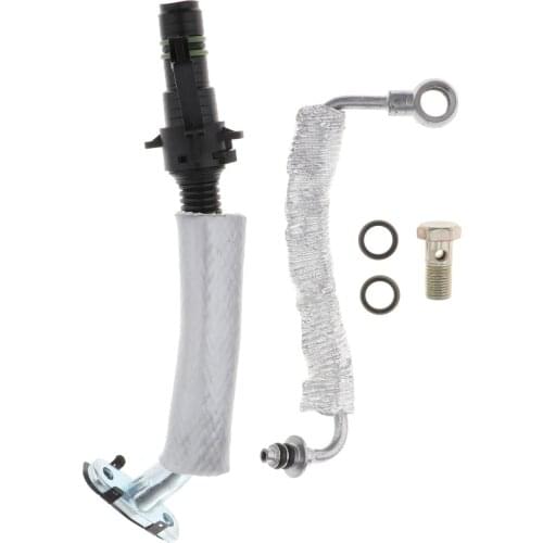 Turbo Oil Return Drain & Oil Feed Pipe For 1.4 Buick Cruze Sonic TBC583OL TL103