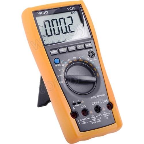 Original VC99 3 6/7 Auto range digital multimeter have bag better