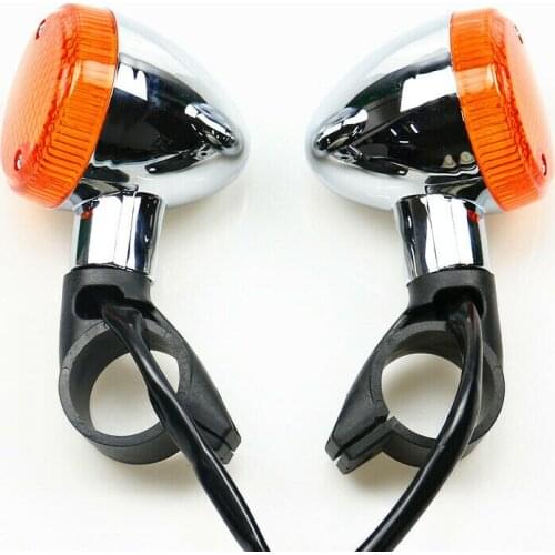 Front Turn Signal Indicator Light&Bracket Steed Shadow VLX 400 750 VTX1300 Magna