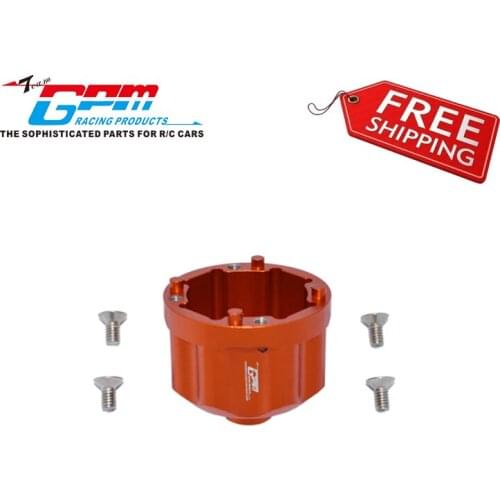 Alloy Aluminum Front/Rear Diff Case Mount for ARRMA 1/5 KRATON 8S ARA110002T1 RC CAR