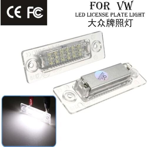 Suitable for VW VW license plate light T5 Touran/ Passat/ Jetta/Caddy