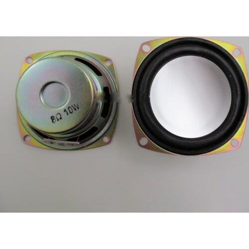 1pcs 3"inch 78mm 8Ω 10W Full-range speaker Loudspeaker 8ohm Home Audio parts
