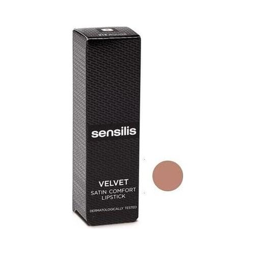 SENSILIS VELVET SATIN LIPSTICK 3.5 ML CANNELLE 203