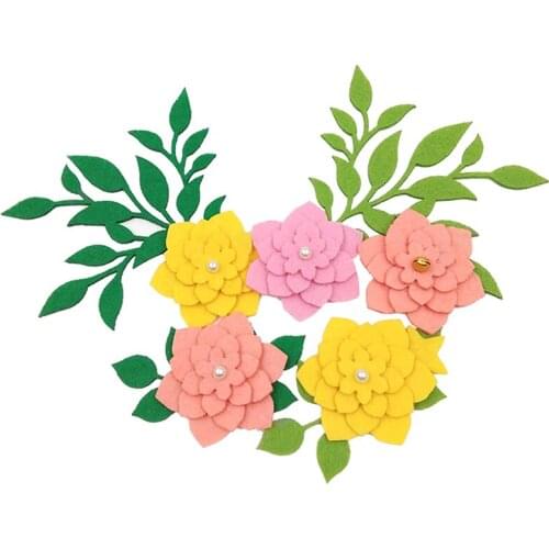 Flower cutting dies 2019 new die cut &wooden dies Suitable for common die cutting machines on the market