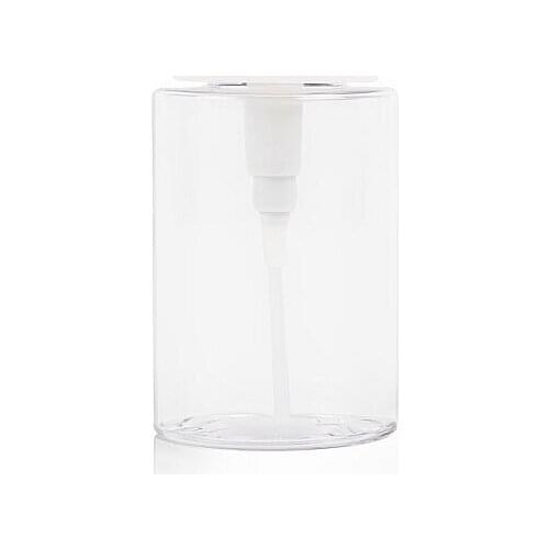 150ML Transparent Empty Pump Liquid Alcohol Press Nail Polish Remover Cleaner Bottle Dispenser Make Up Refillable Container