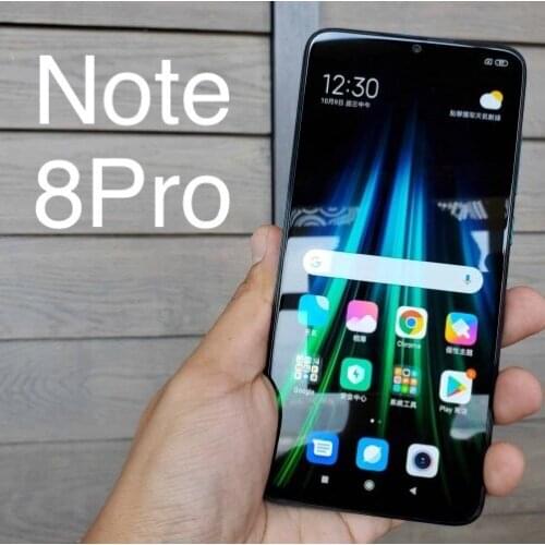 Xiaomi Redmi Note 8 Pro International Edition Built-in Google Global Language