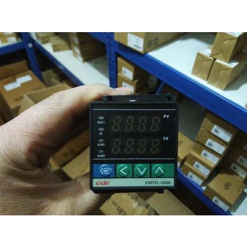 Brand new original authentic C-Lin thermostat XMTG-5411 K type 400 degree temperature controller AC220V PID4-20mA output