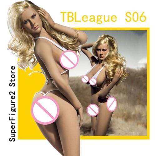 TBLeague PH S06 1/6 PLMB2014-S06 Big Bust Seamless Female Body 12" Action Figure Model Toy