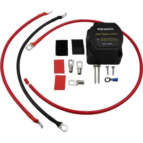 12V Smart Battery Insulator Car Sensitive Voltage Relay for ATV UTV