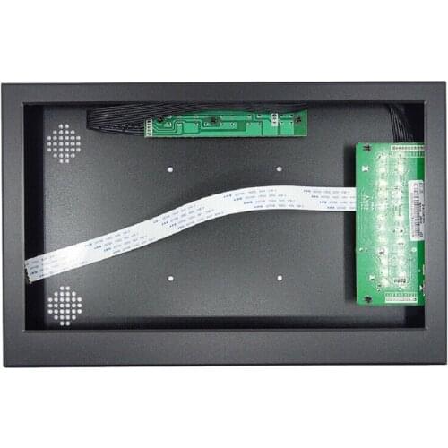 Universal panel case B156XTN07/B156XTN03/B156XTN08 15.6" 16:9 Metal alloy case + 2 HDMI-compatible EDP Controller board