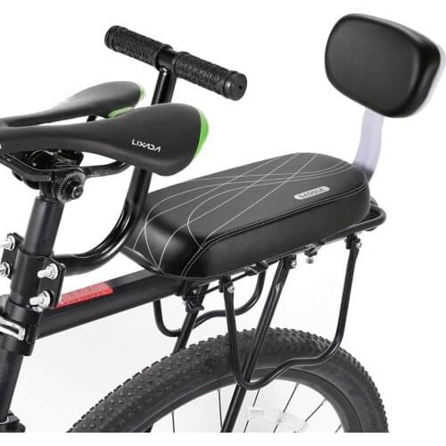 Bicycle Saddle Cycling Kids Safety Seat Cover Bike Rack Rest Cushion Chair Armrest Back Saddle Cycle Accessories Parts Bicicleta
