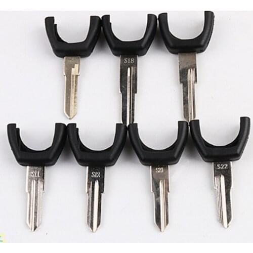 DAKATU Replacement Remote Car Key Head For Chery QQ3 QQ6 A1 Remote Head No chip inside