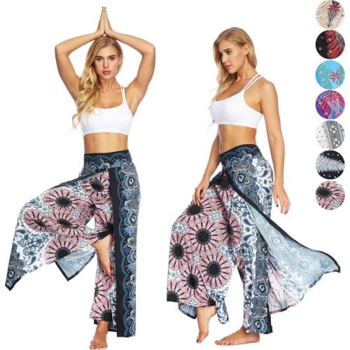 Yoga Pant Women Sweatpant Nepal Loose Wide Leg Quickly Dry Running Jogging Fitness Gym track Workout Leisure Trouser Sportswear