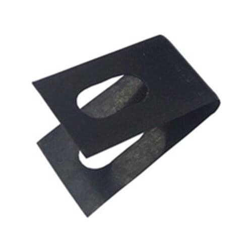 10pc Vinyl Floor Welding Slot Knife U Blades PVC Plastic Floor Welding Grooving Gouge Blades