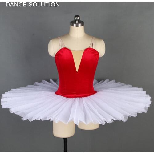 2 Colors Pre-professional Pancake Tutu Ballet Dance Tutu Adult & Child Performance Costume Ballerina Stage Solo Dancewear BLL128