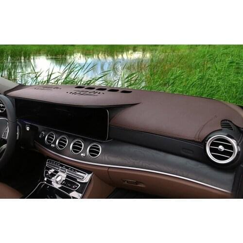 2006-2011 Accent without storage box Leather car DashMat dashboard dash cover pad mats