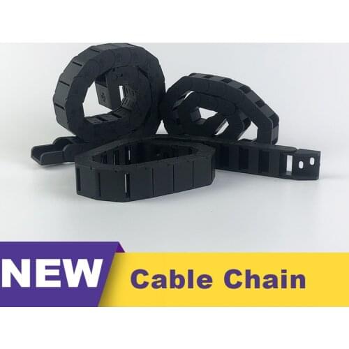 20x25 Nylon Mochine Towline 20 Cable Chain Drag Chain Slient Bridge 20*25 Transmission Chains