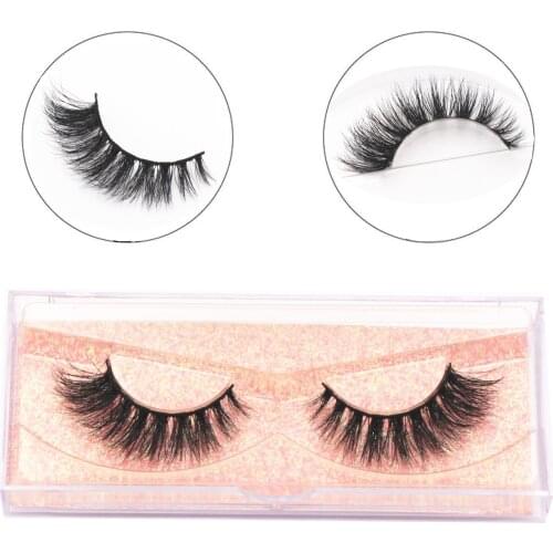 3D Lashes Mink False Eyelash Natural Long Eyelashes Lightweight Mink Lashes Fluffy Eyelashes Full lashes Wispy Makeup Lash D113
