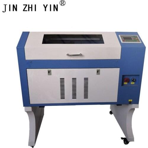4060 60W cutlery laser engraving machine Ruida system CO2 laser cutting and engraving machine price good