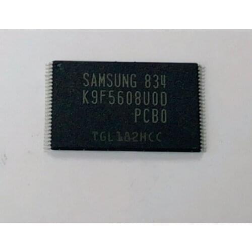 5-30PCS 100% orginal and new K9F5608U0D-PCB0 SAMSUNG K9F5608U0D K9F5608U0D-PCBO K9F5608UOD TSSOP48 best qualtiy