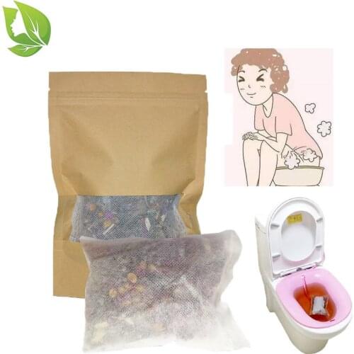 5 Packs Chinese herbal detox steam Feminine Hygiene vaginal steam SPA steam for women vaginal health