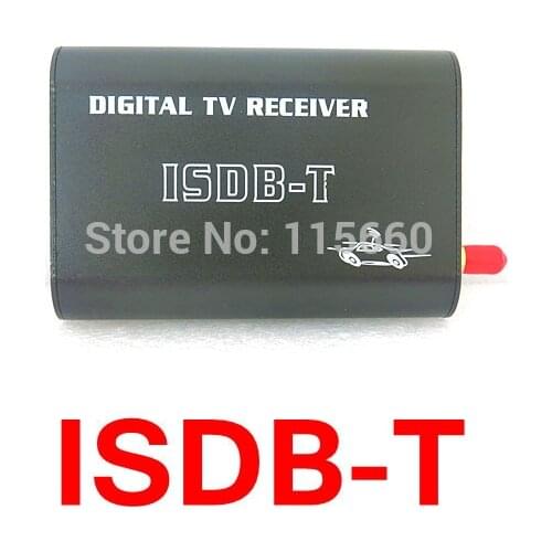 Car ISDB-T digital TV Receiver for Brazil and South America Market,For watching World Cup,Suitable for all Centrais Multimidia
