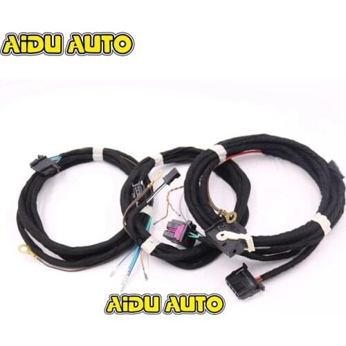 Power tailgate Tow Bar Electrics Kit Install harness Wire Cable For Audi A6 C7