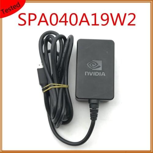 Power Supply SPA040A19W2 For Nvidia Shield TV Pro Media Server Supply Charger 19V 2.1A DC AC Adapters Switching Power Supply